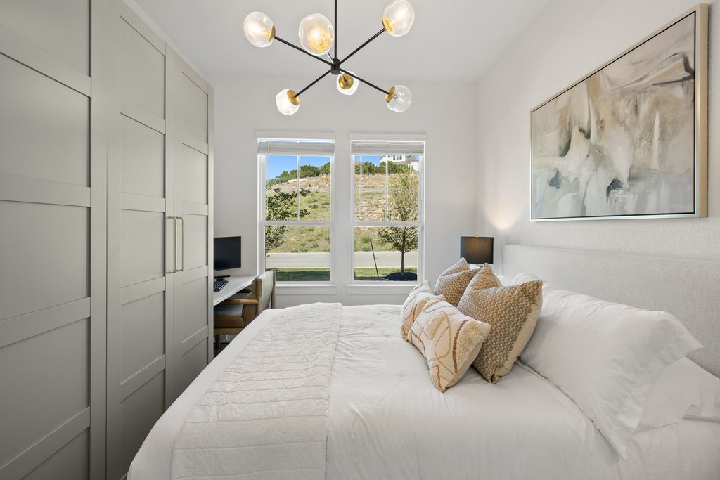 6316 Neven Cove Austin, TX 78738 - Photo 27 of 40 Upstairs Secondary Bedroom