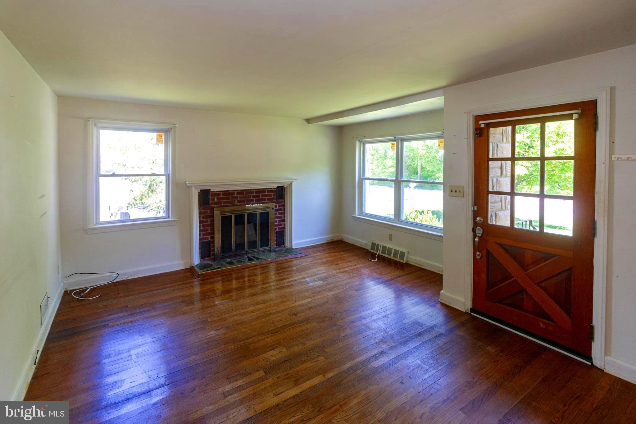 Wood-burning Fireplace