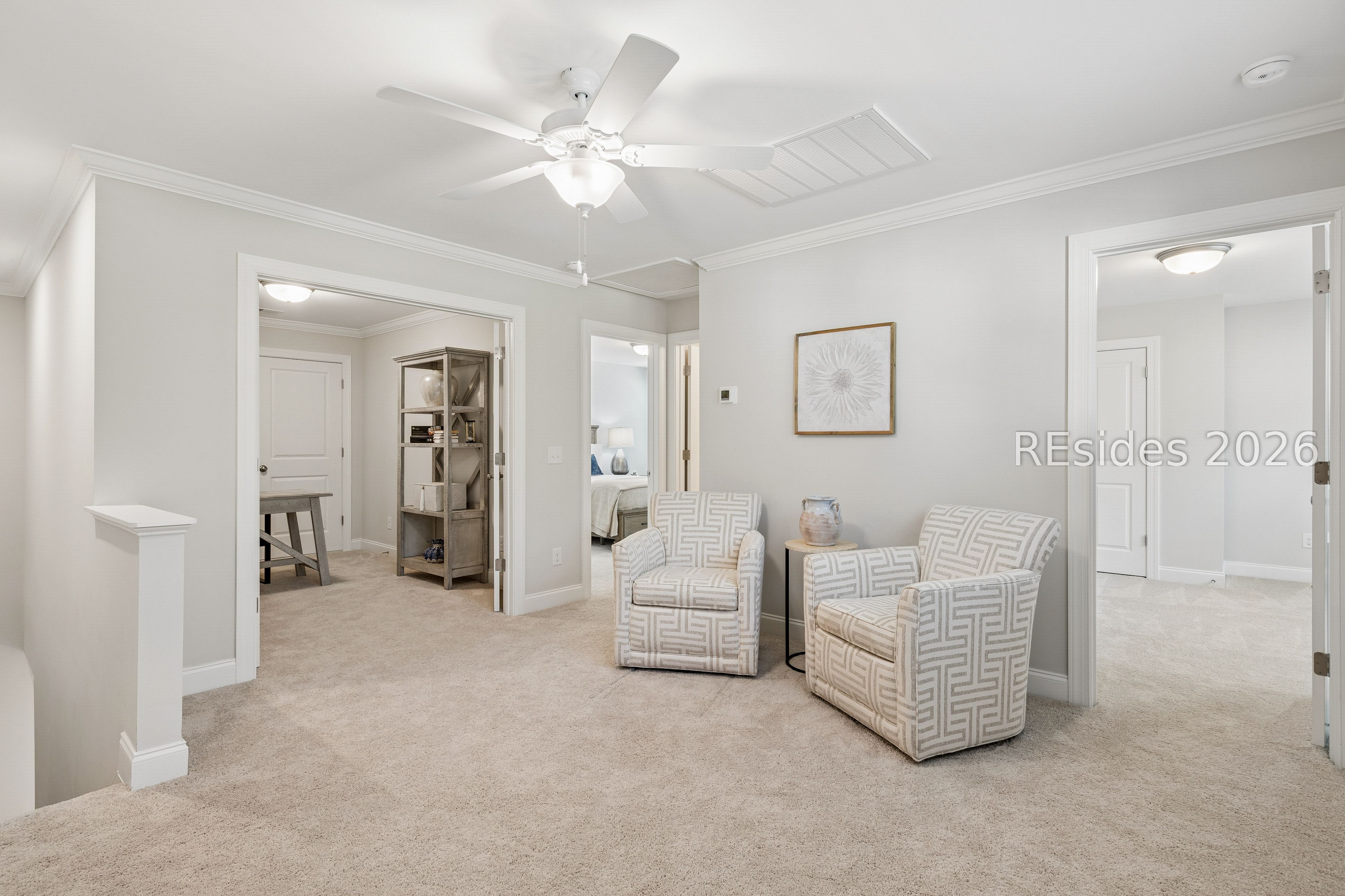 20 Mercer Street Bluffton, SC 29910 - Photo 32 of 52 Living Area - Second Floor