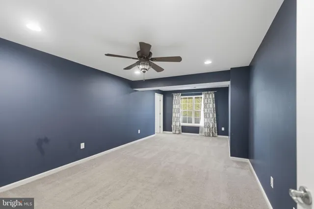 a view of a terrace with sitting area