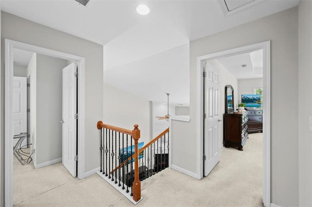 825 Poplar Terrace Canton, GA 30115 - Photo 21 of 46 a view of a hallway with closet and entryway