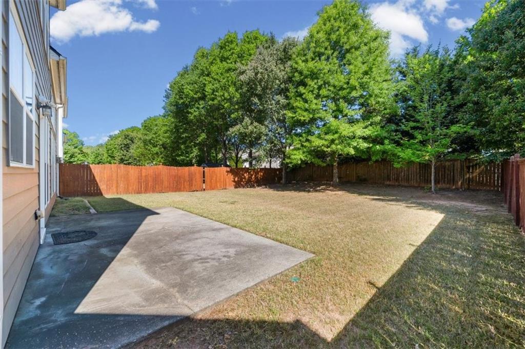 825 Poplar Terrace Canton, GA 30115 - Photo 35 of 46 a view of a backyard