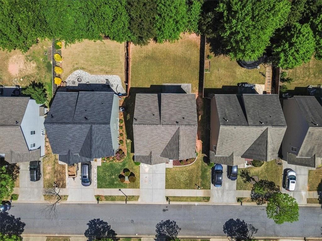 825 Poplar Terrace Canton, GA 30115 - Photo 38 of 46 an aerial view of houses with outdoor space