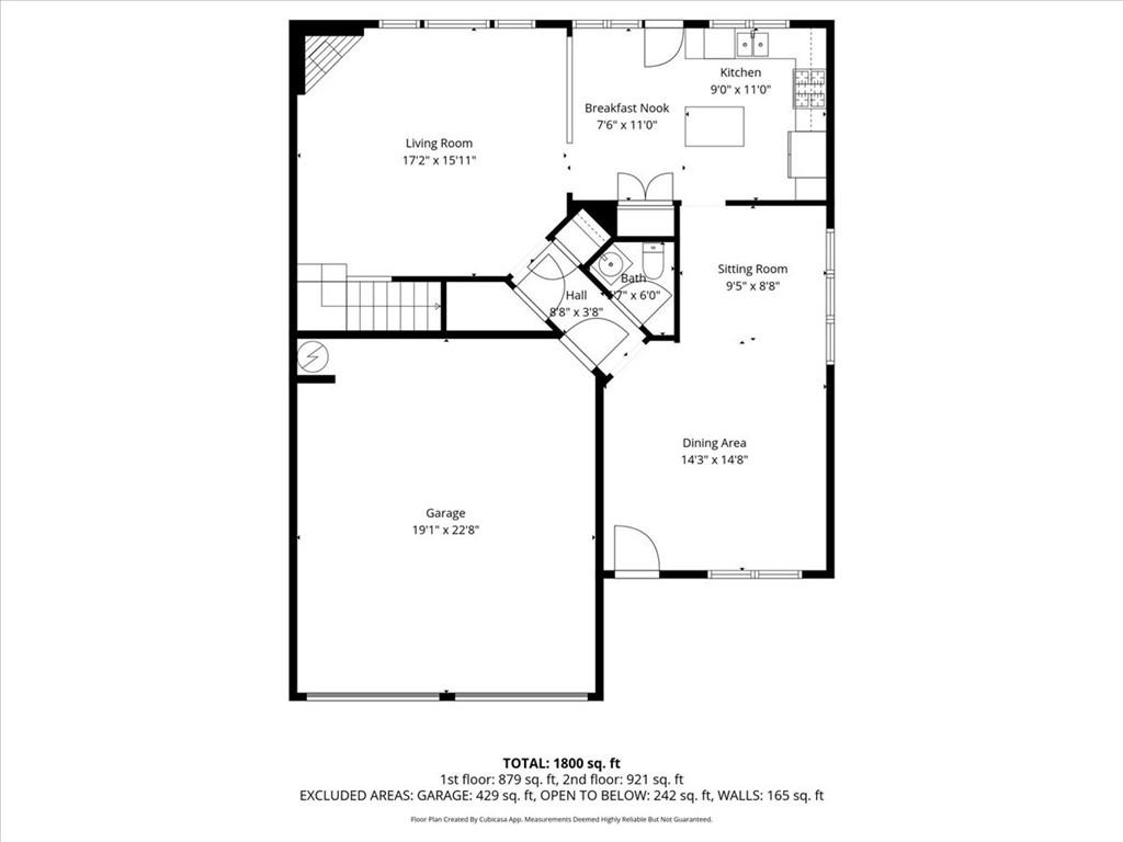 825 Poplar Terrace Canton, GA 30115 - Photo 41 of 46 a picture of a floor plan