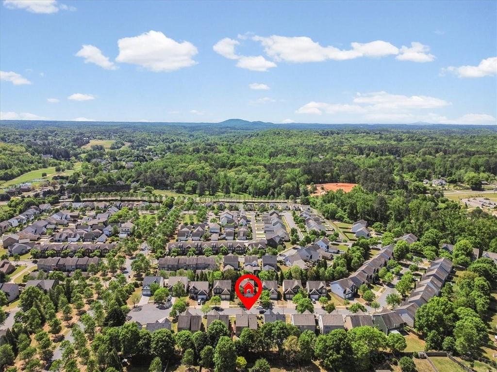 825 Poplar Terrace Canton, GA 30115 - Photo 45 of 46 an aerial view of multiple house