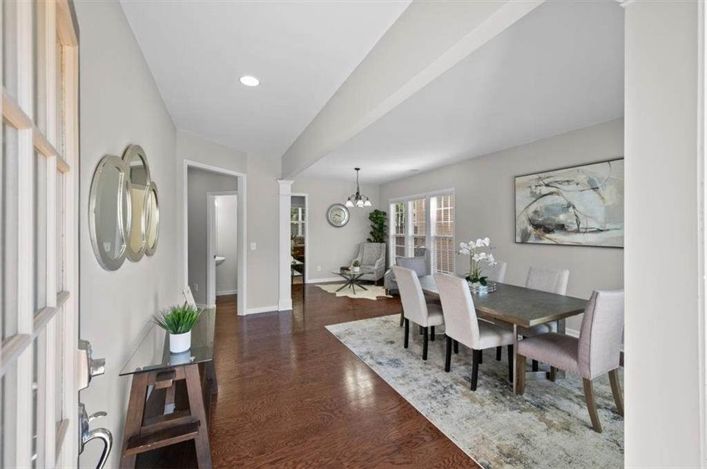 825 Poplar Terrace Canton, GA 30115 - Photo 5 of 46 a living room with furniture and a table