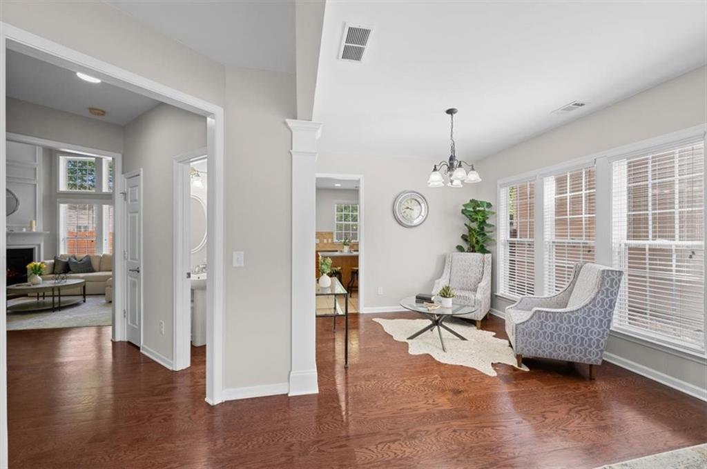 825 Poplar Terrace Canton, GA 30115 - Photo 8 of 46 a view of a livingroom with furniture and a window