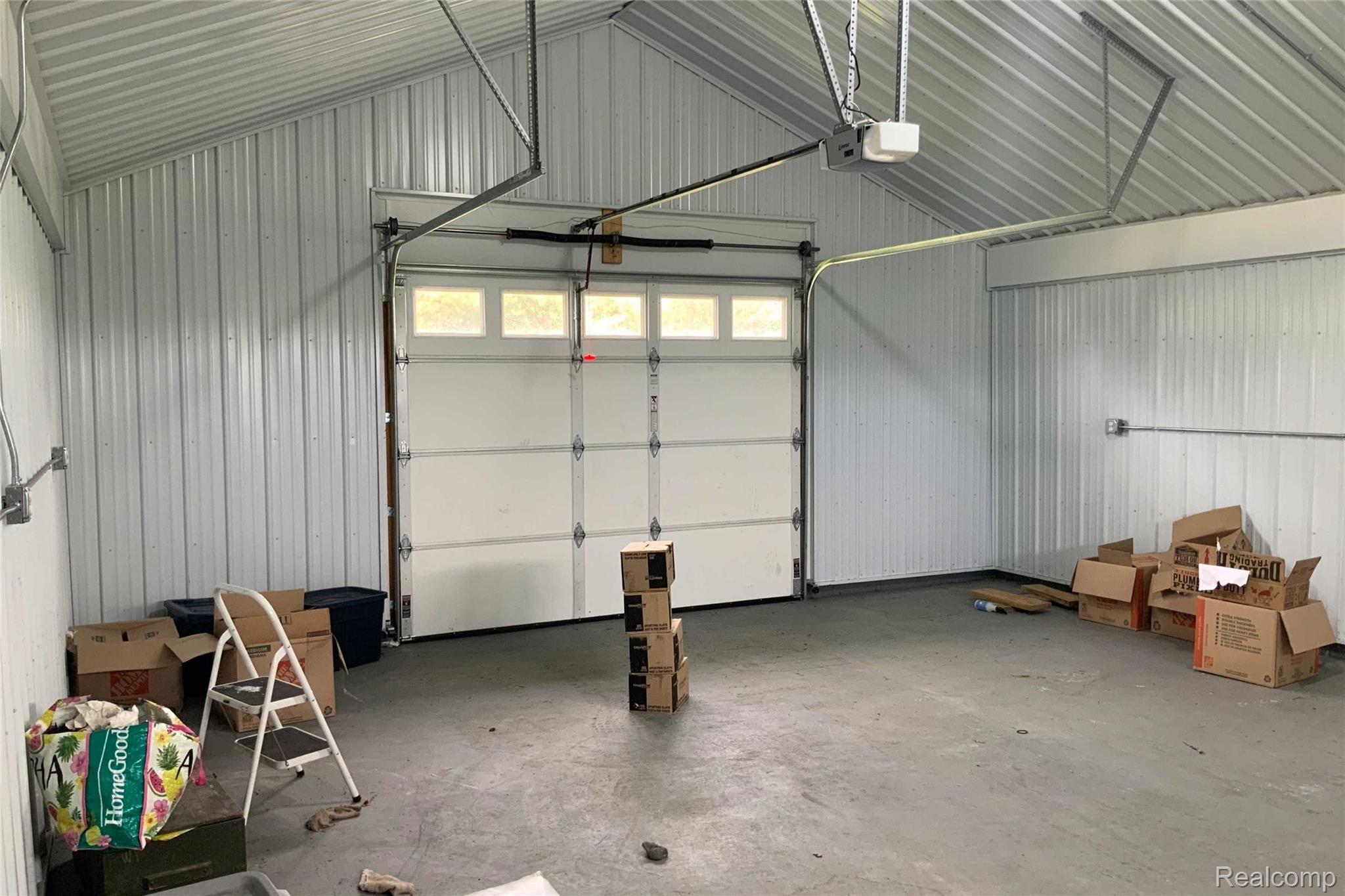5173 Reid Road Swartz Creek, MI 48473 - Photo 75 of 88 5173-Reid-Rd-98 Extra Garage.jpg