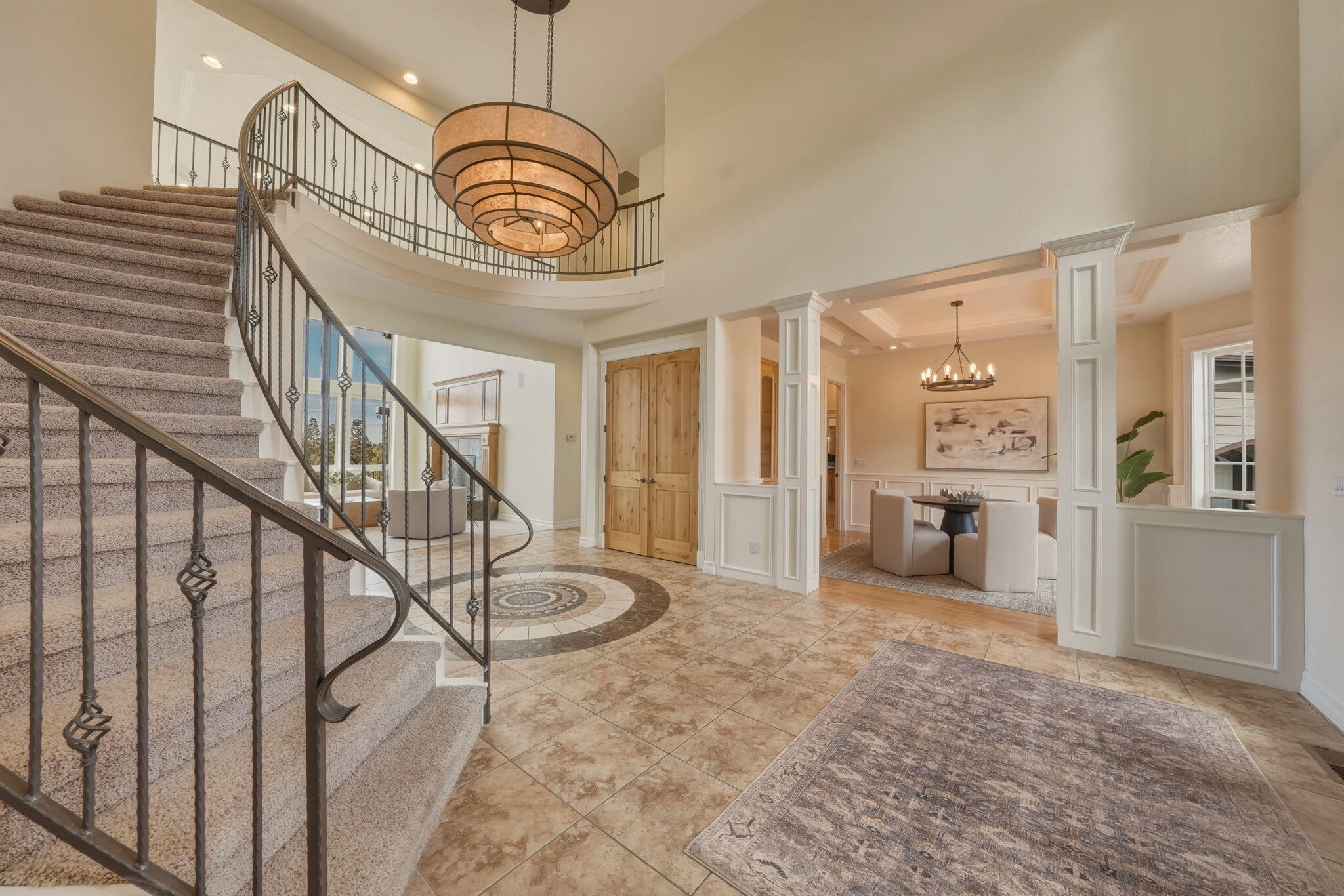 21450 Dale Road Bend, OR 97701 - Photo 41 of 75 Foyer and Staircase