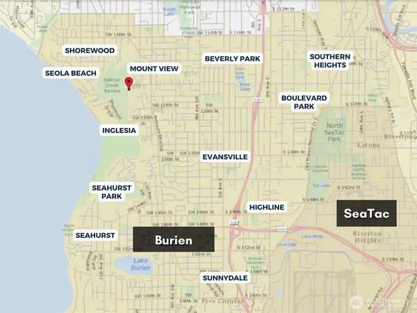 $59,900 | 1517 Southwest 124th Street, Burien, WA 98146