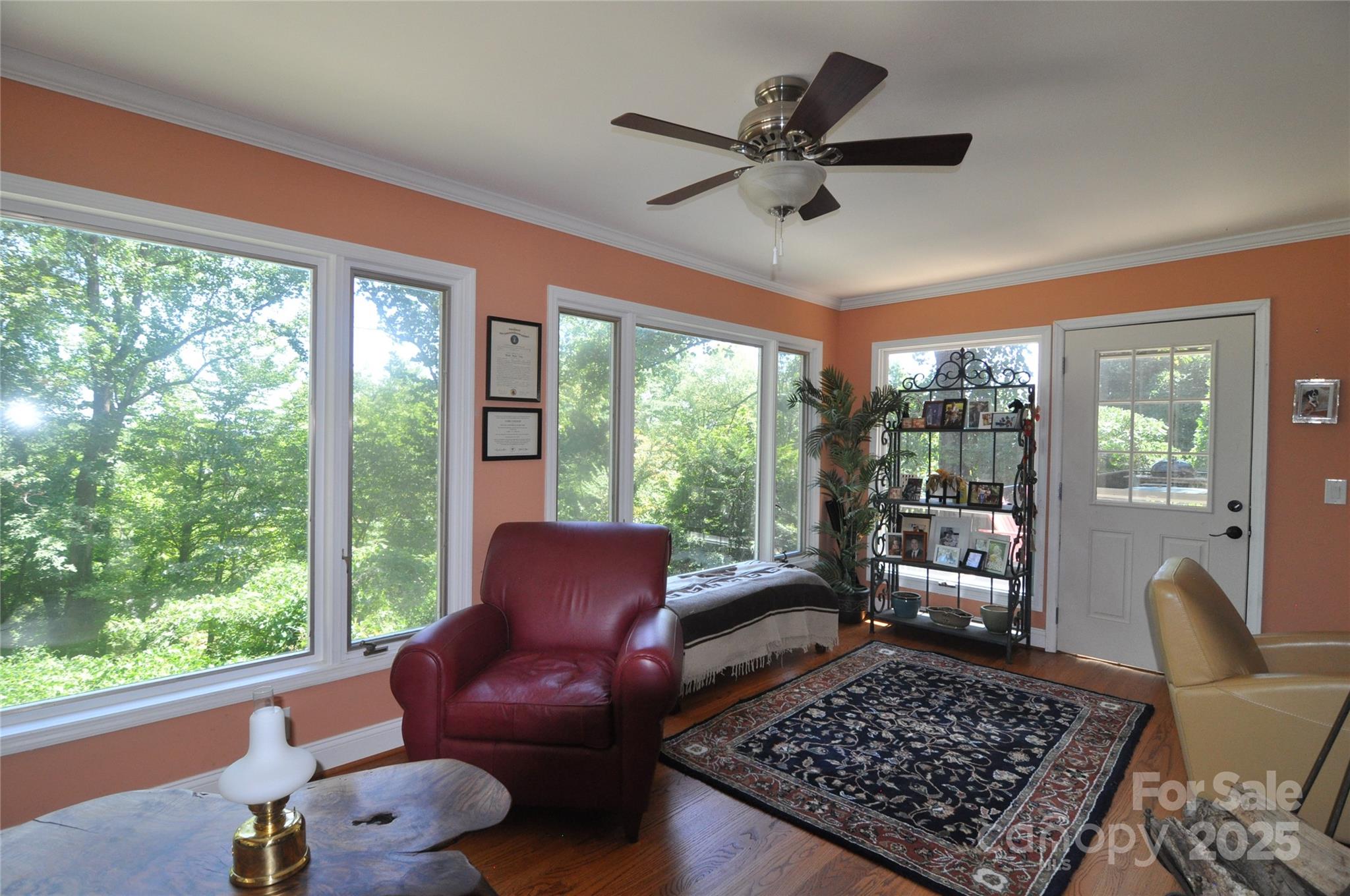 502 Meadowlark Drive Tryon, NC 28782 - Photo 18 of 40 a living room with furniture and a large window