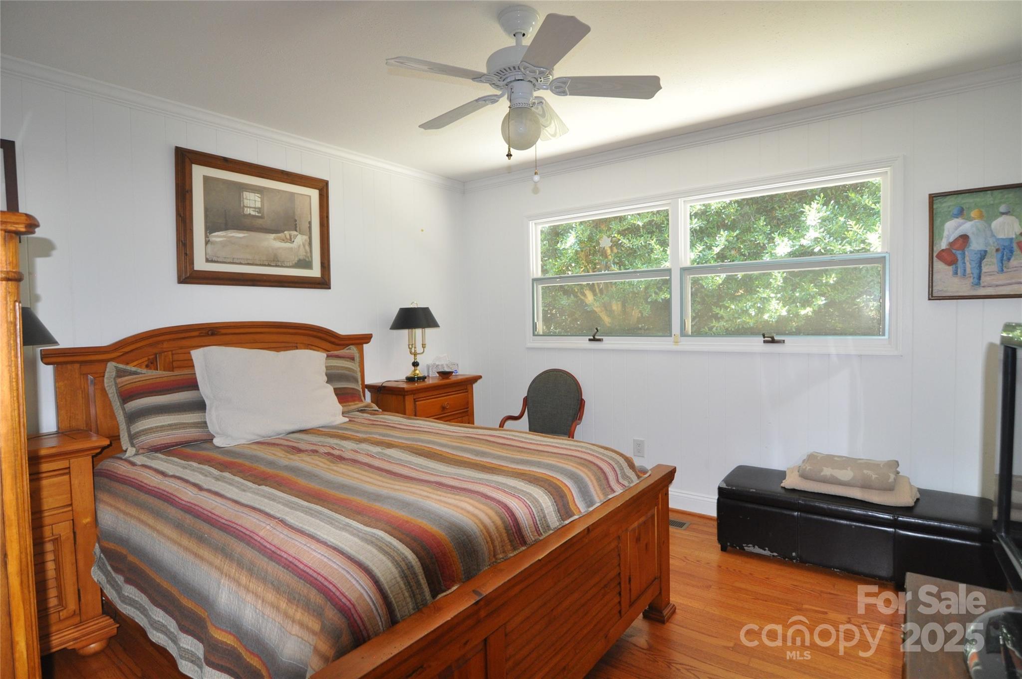502 Meadowlark Drive Tryon, NC 28782 - Photo 26 of 40 a bedroom with bed and a window