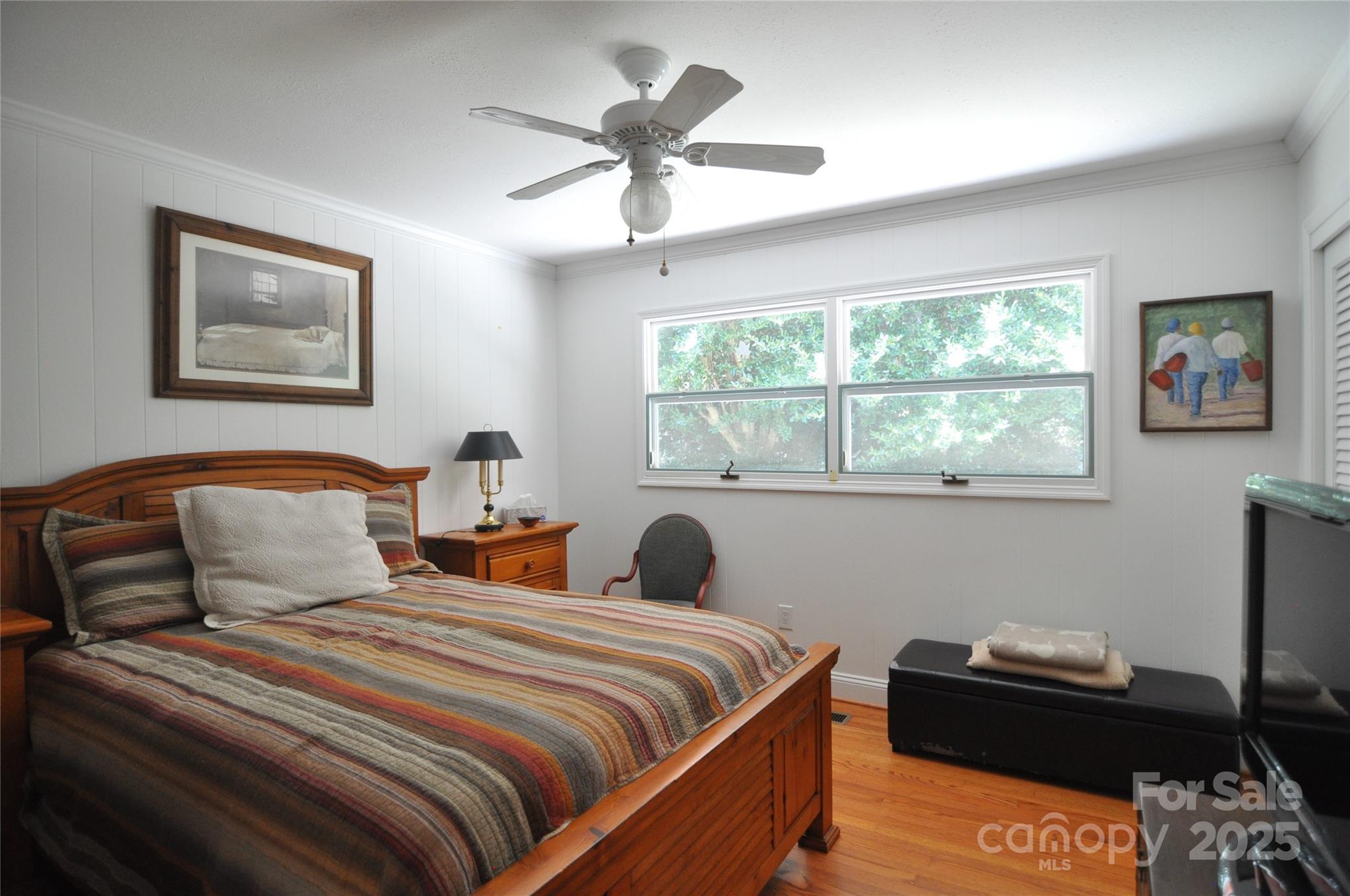 502 Meadowlark Drive Tryon, NC 28782 - Photo 27 of 40 a bedroom with a bed and a window