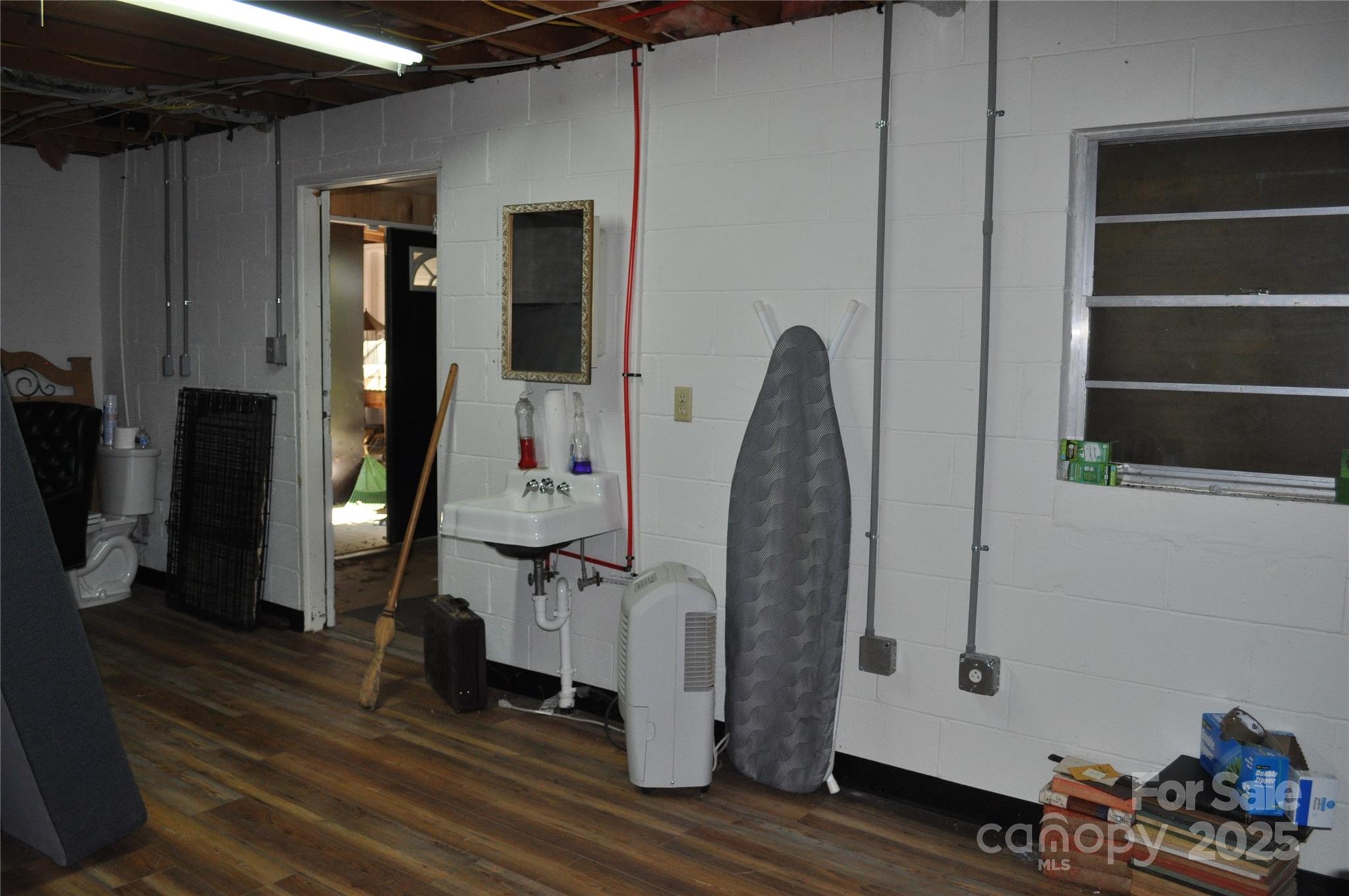 502 Meadowlark Drive Tryon, NC 28782 - Photo 33 of 40 a view of a gallery with wooden floor