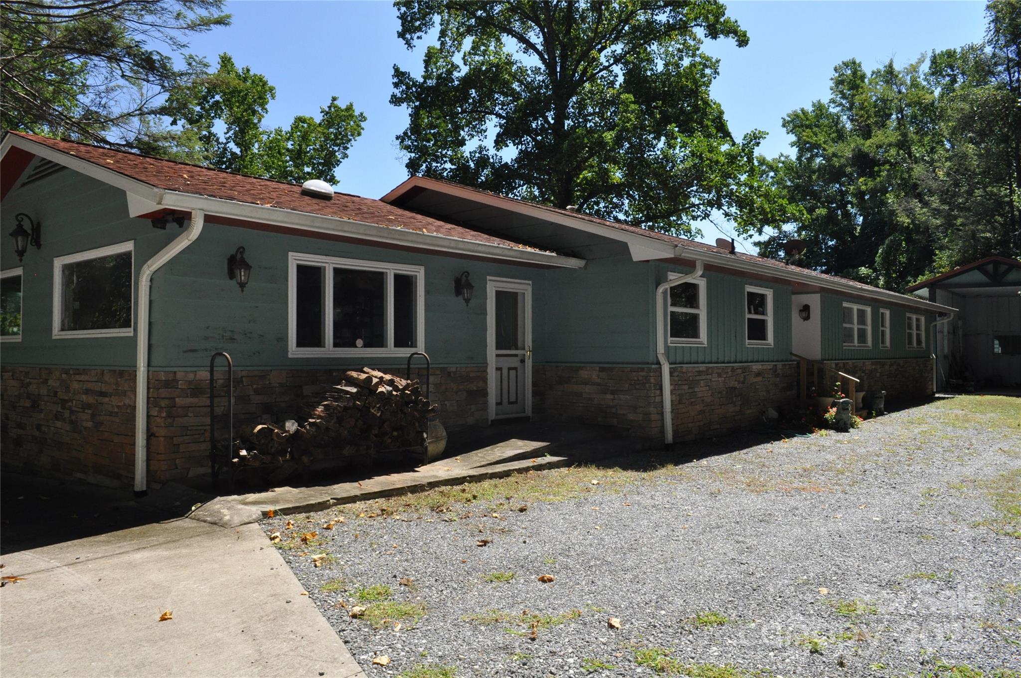 502 Meadowlark Drive Tryon, NC 28782 - Photo 6 of 40 a view of a house with a yard