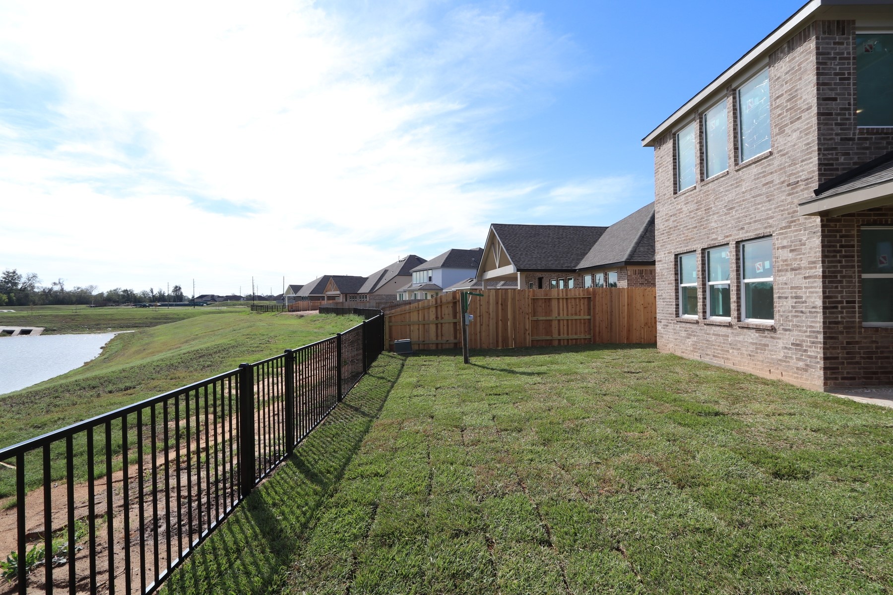 2514 Good Morrow Drive Rosenberg, TX 77471 - Photo 18 of 44 Backyard
