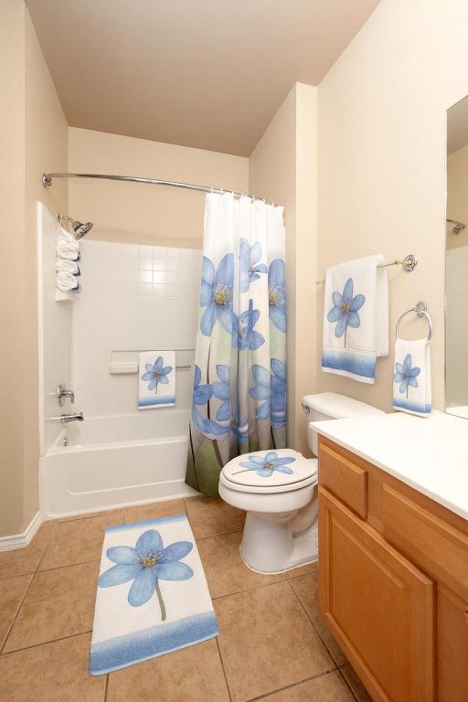 510 Crockett Loop Georgetown, TX 78633 - Photo 13 of 16 a bathroom with a toilet a sink and a bathtub