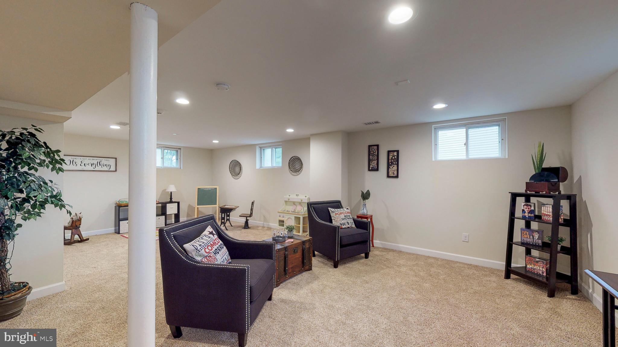 4722 Vicky Road Baltimore, MD 21236 - Photo 23 of 32 First lower level - spacious family room