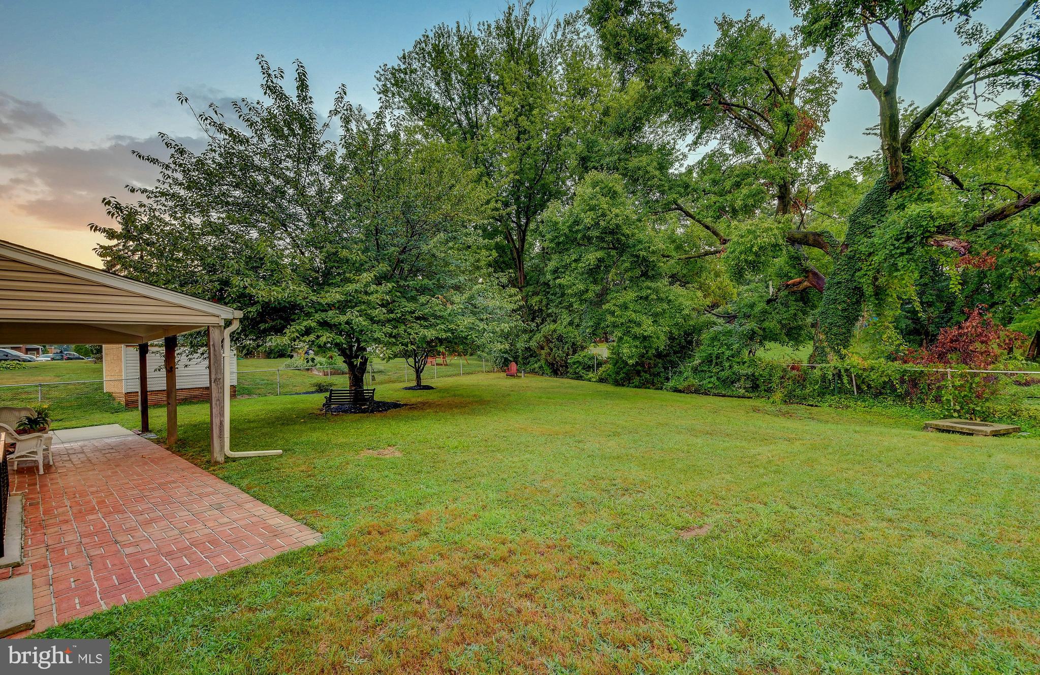 4722 Vicky Road Baltimore, MD 21236 - Photo 32 of 32 Large, level backyard