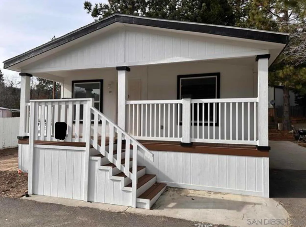 22899 Byron Road, Unit 29 Crestline, CA 92325 - Photo 2 of 8 a view of balcony with furniture