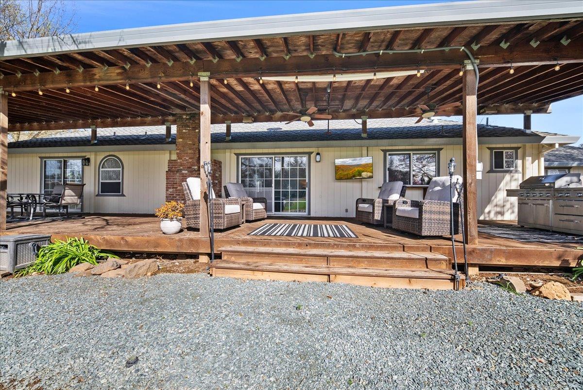 9777 Tavernor Road Wilton, CA 95693 - Photo 38 of 59 a view of a house with a outdoor space