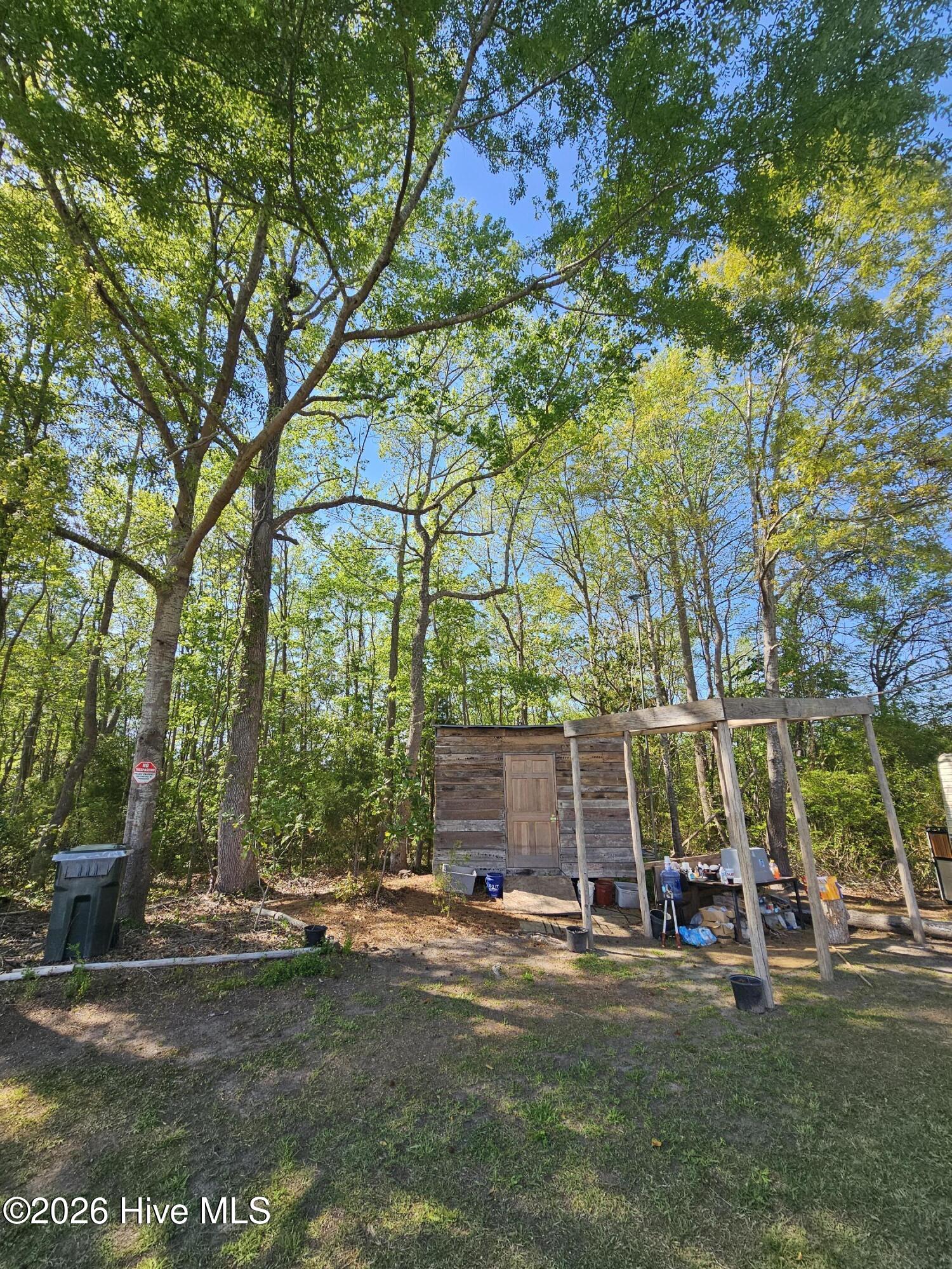 40 Alligator Creek Road Merritt, NC 28556 - Photo 4 of 12 Outdoor storage