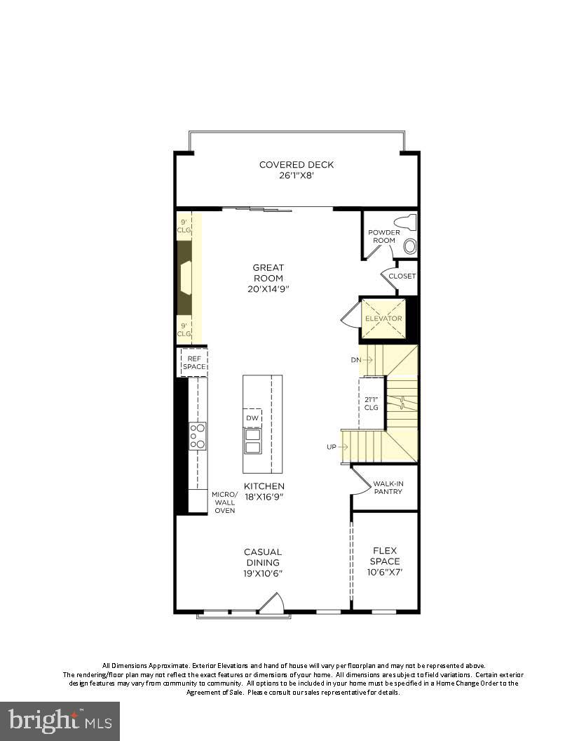 8613 Erdem Place Chevy Chase, MD 20815 - Photo 6 of 7 a black and white photo of a picture of a floor