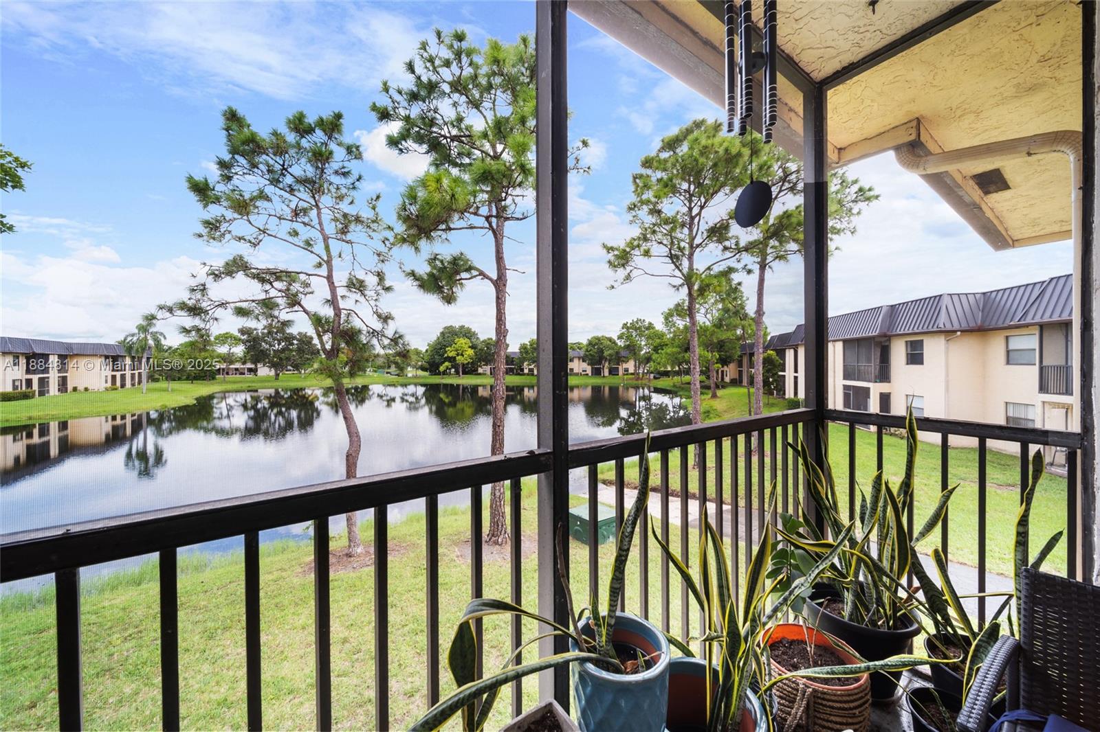 9258 Northwest 1st Street, Unit 206 Pembroke Pines, FL 33024 - Photo 22 of 22 a view of a balcony with chairs