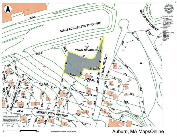 $519,000 | 24 Central Street, Auburn, MA 01501