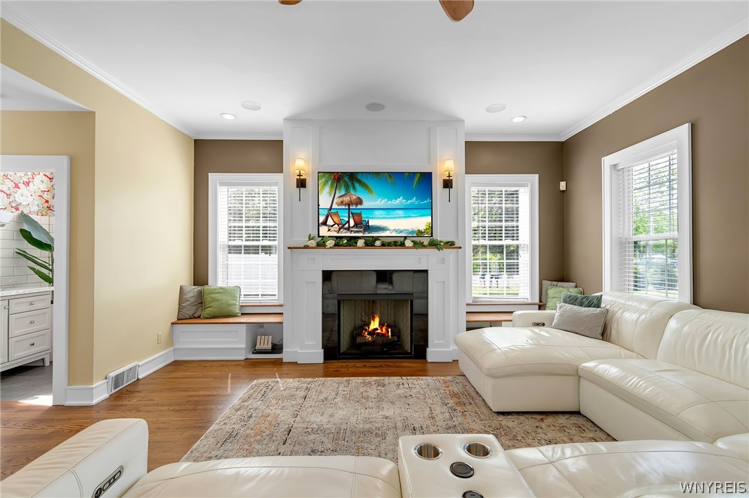 357 Lebrun Road Amherst, NY 14226 - Photo 10 of 50 Welcoming Family Room w/ abundant natural light an