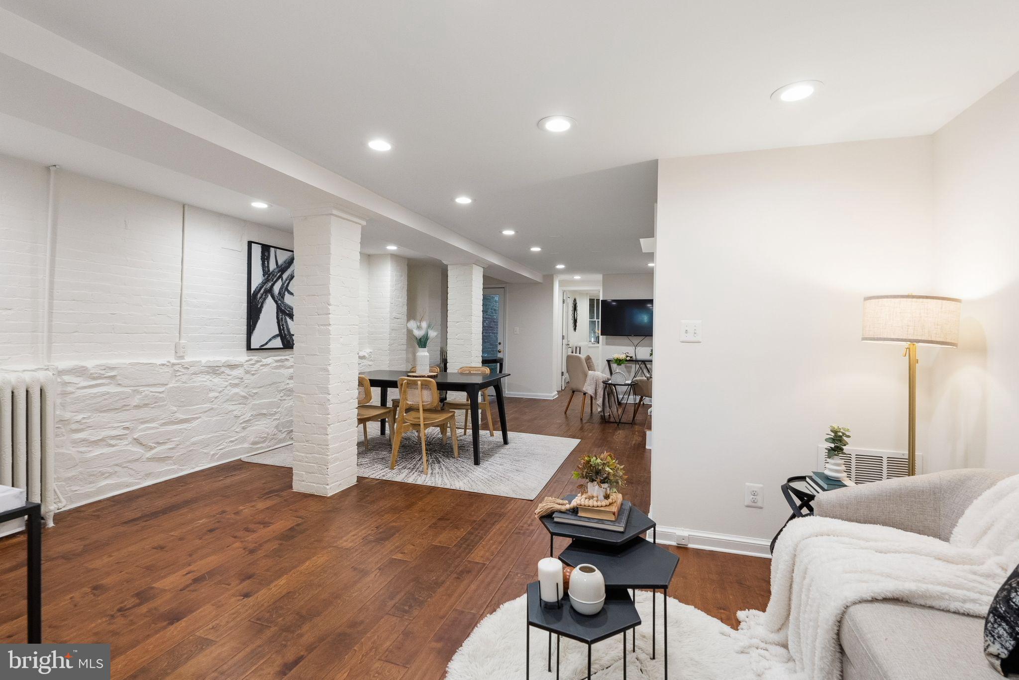 3066 Q Street Northwest Washington, DC 20007 - Photo 45 of 56 Expansive Lower Level