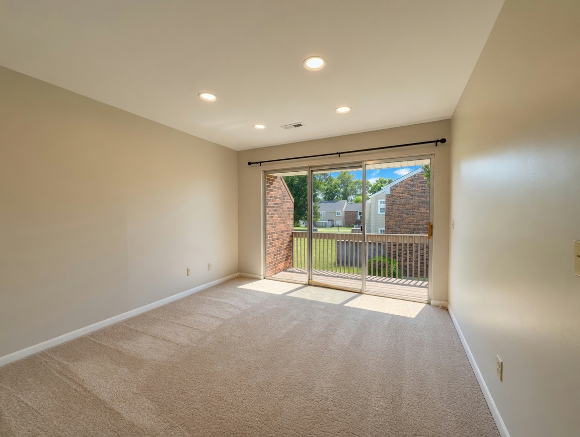 1702 Granville Road Franklin, TN 37064 - Photo 20 of 26 a view of empty room with floor to ceiling window