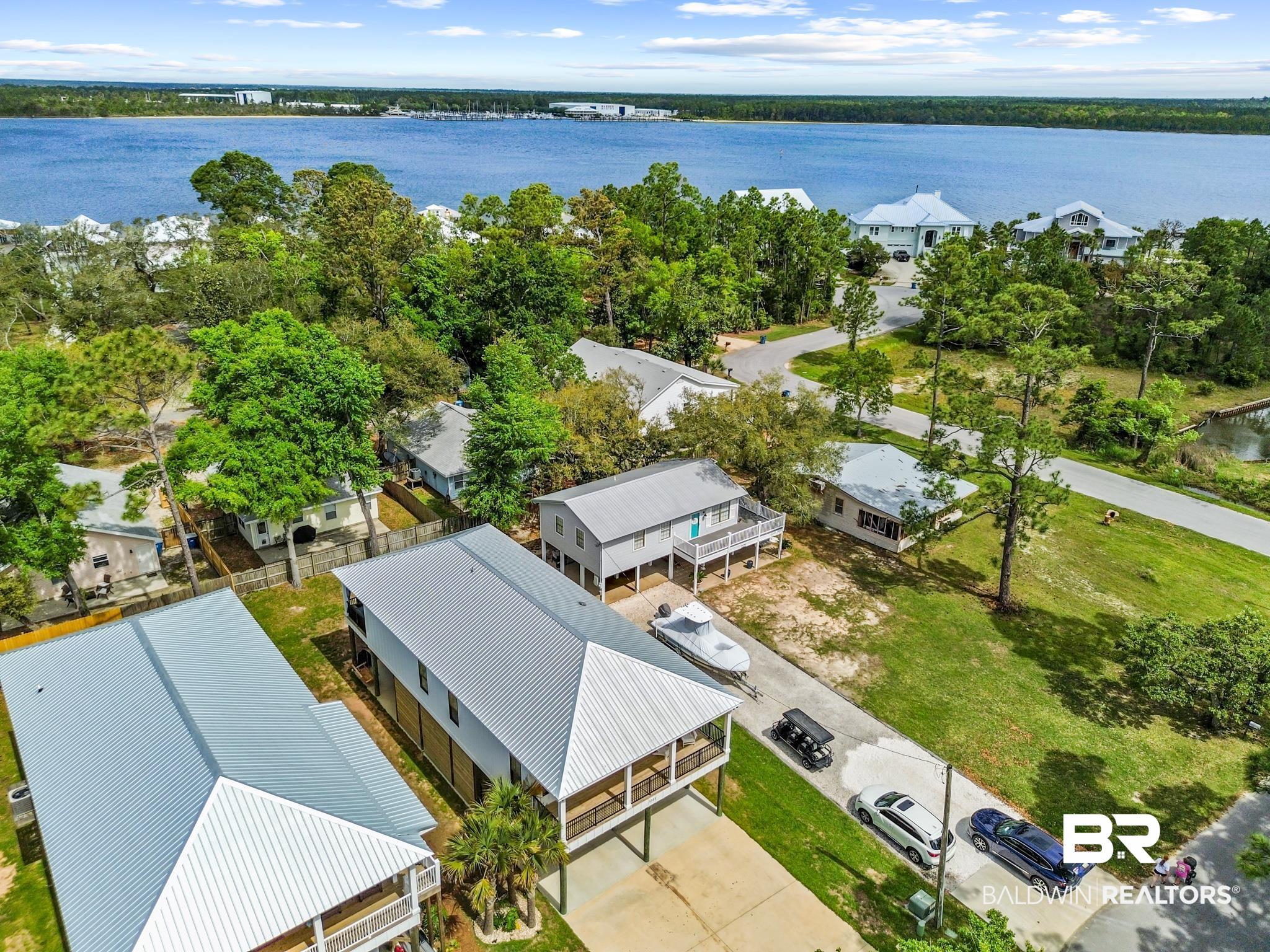 5311 Pine Road Orange Beach, AL 36561 - Photo 40 of 47 Aerial view