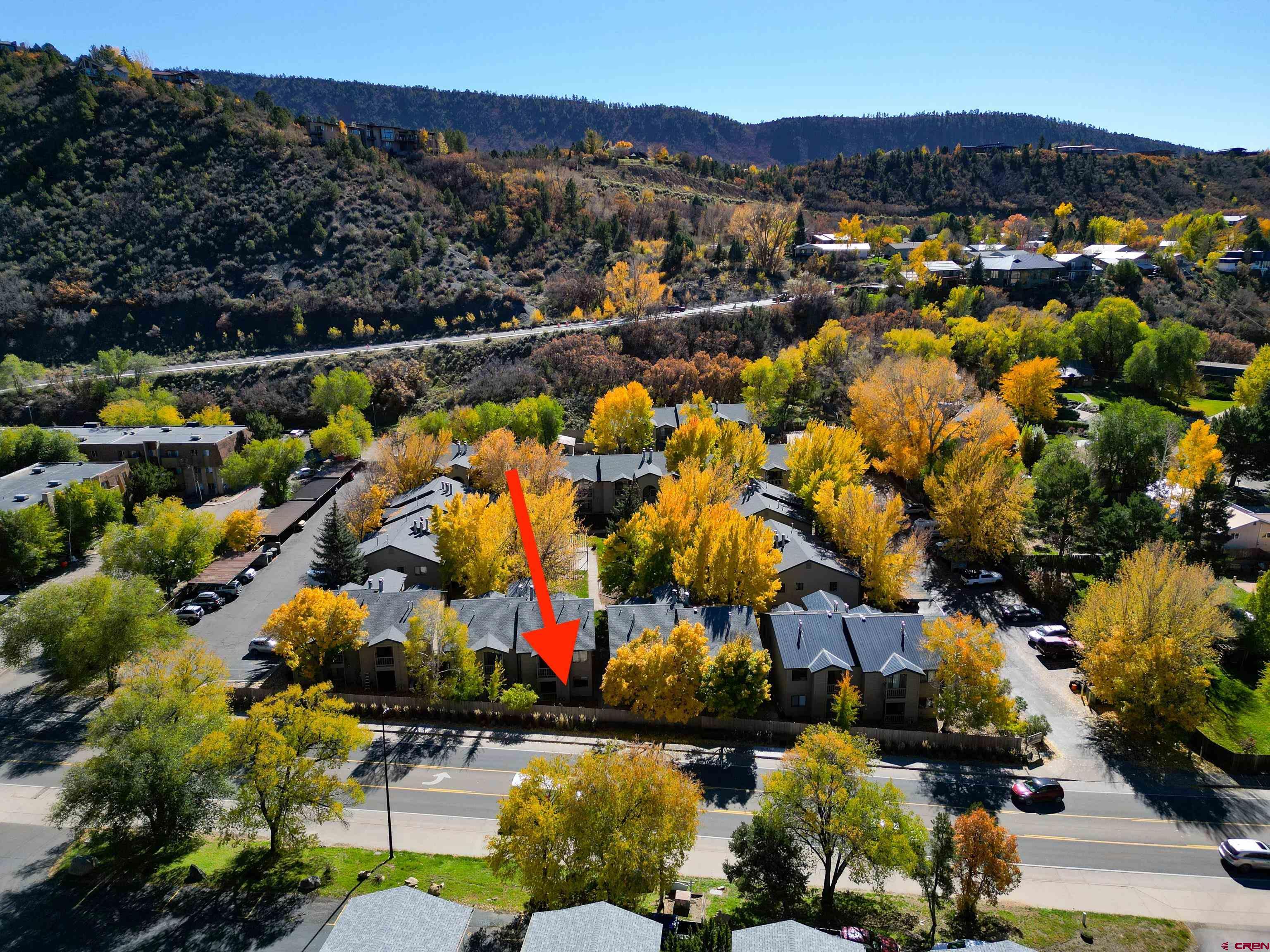 1200 Florida Road, Unit 7 Durango, CO 81301 - Photo 2 of 26 an outdoor space with lots of trees
