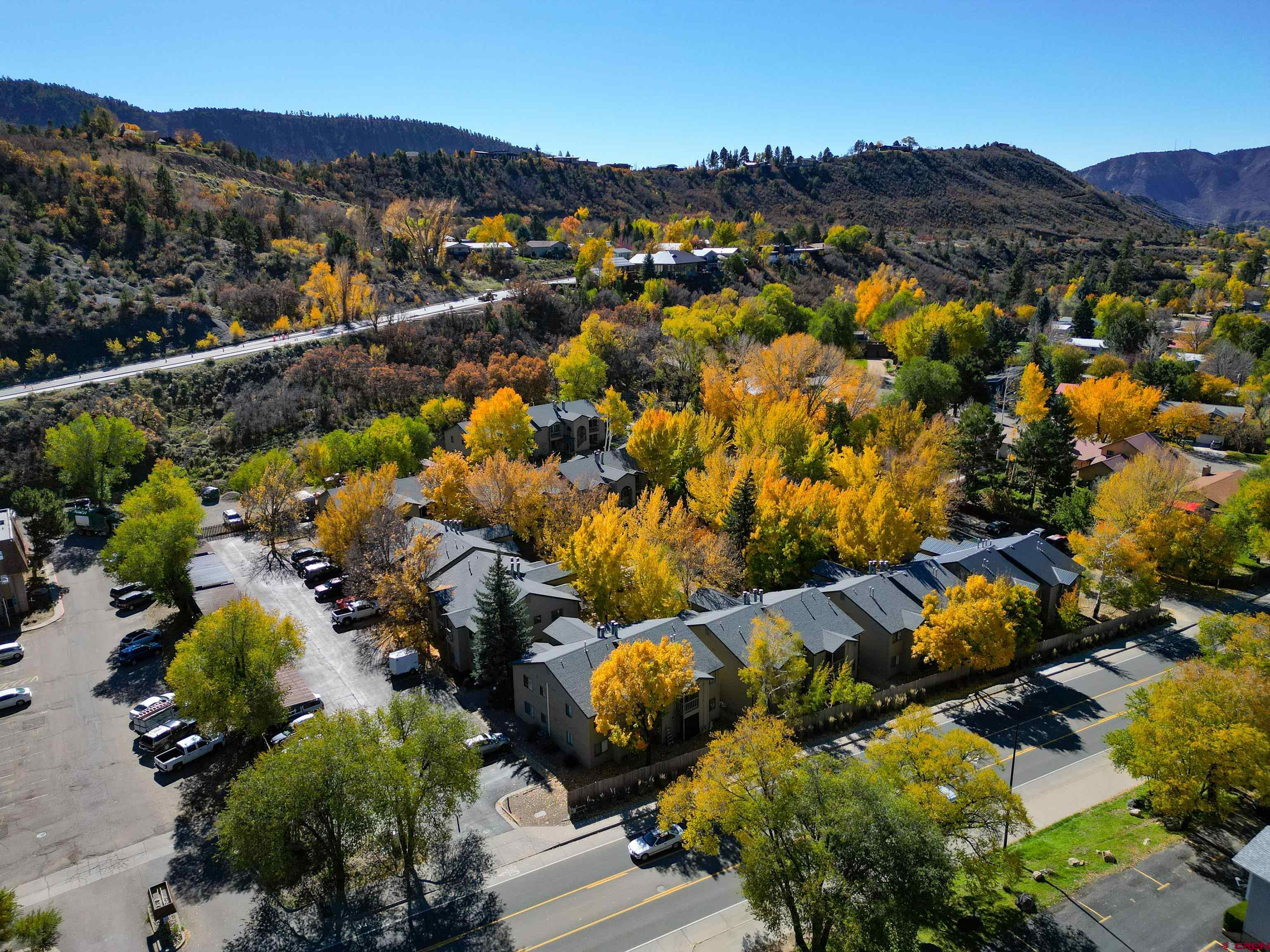 1200 Florida Road, Unit 7 Durango, CO 81301 - Photo 24 of 26 an aerial view of multiple house