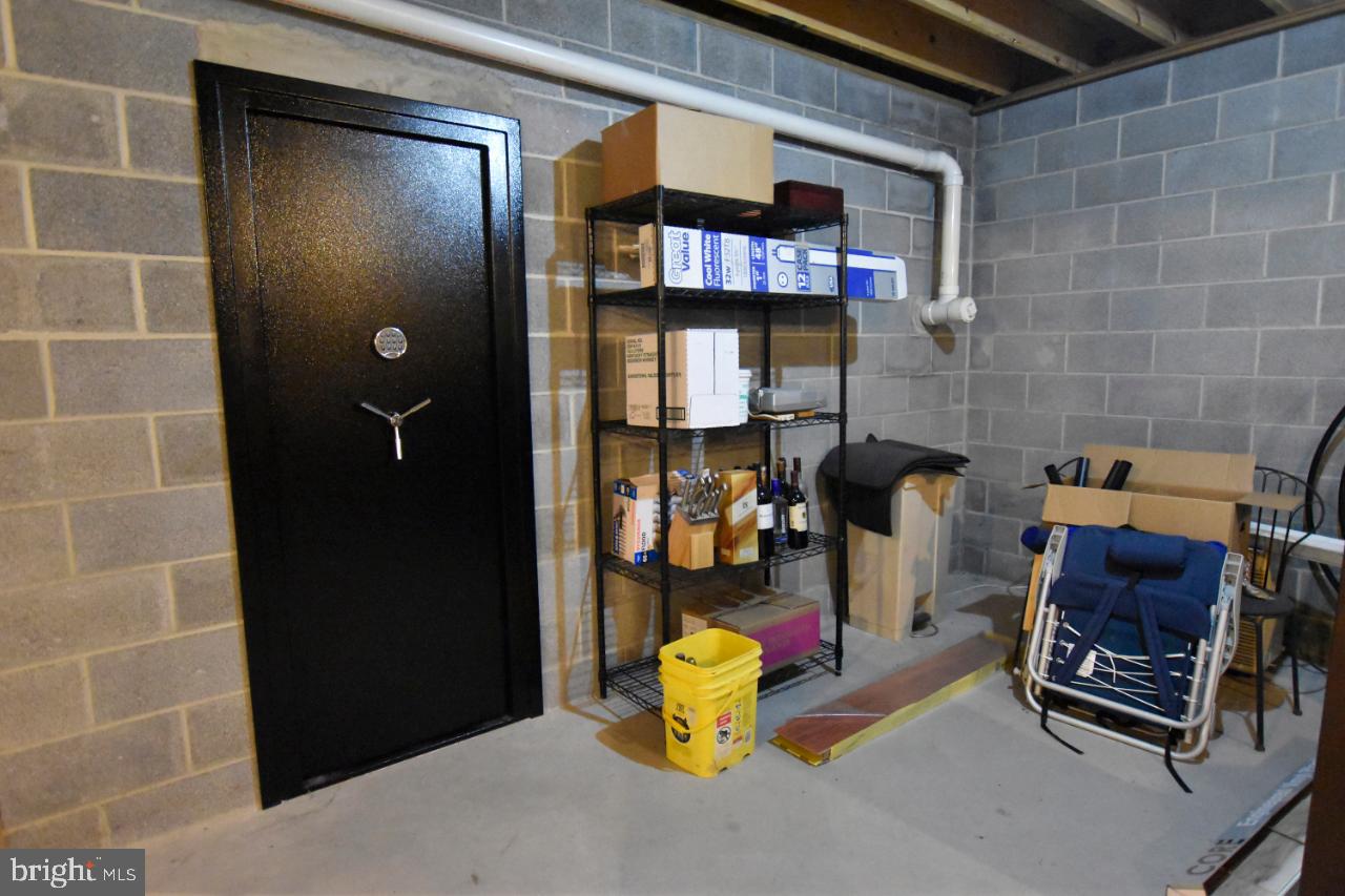 860 Green Springs Road Hanover, PA 17331 - Photo 34 of 87 Safe room with vault door to contain valuables