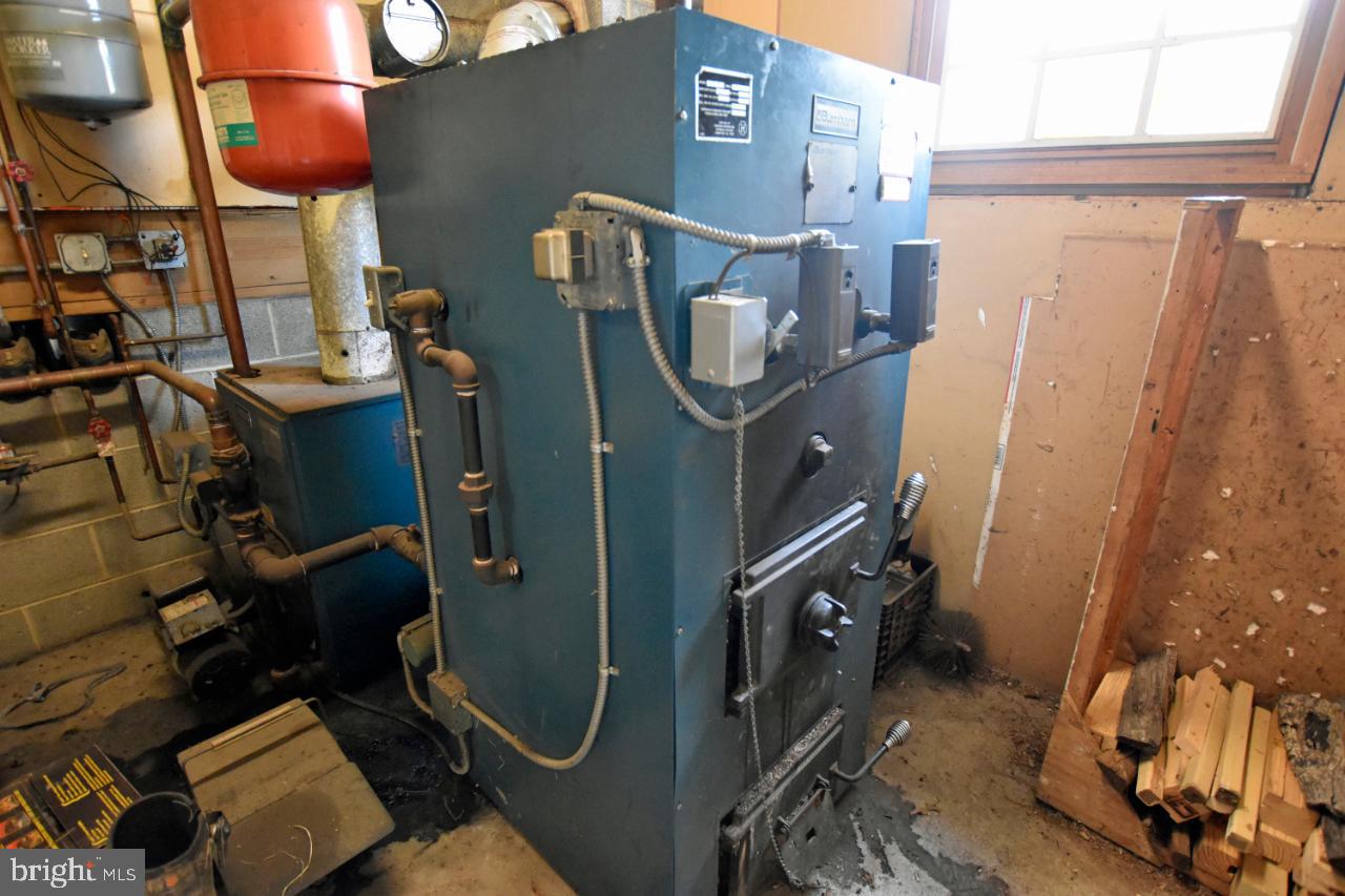 860 Green Springs Road Hanover, PA 17331 - Photo 36 of 87 Both oil furnace and separate wood furnace
