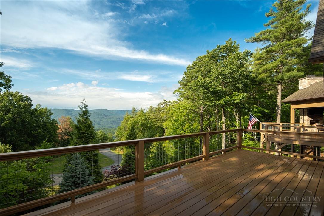 115 Passionflower Trail Boone, NC 28607 - Photo 22 of 50 a view of balcony with furniture