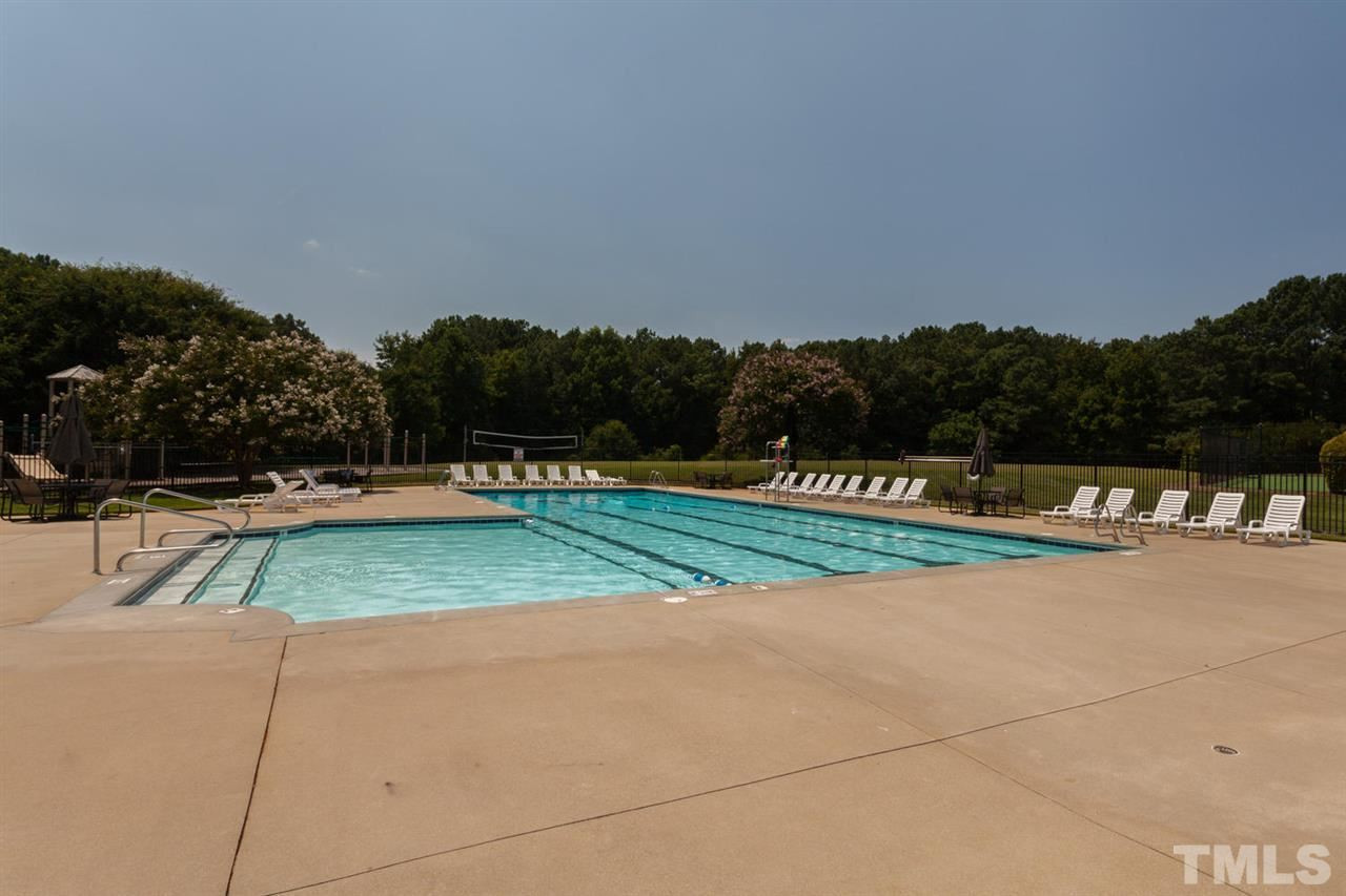 3709 White Chapel Way Raleigh, NC 27614 - Photo 22 of 25 The neighborhood pool is just a short walk away. This pool will have lifeguards when it is open which makes it a great community amenity. Swimming Pool