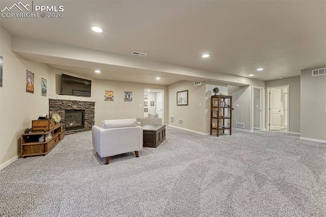 3203 Red Cavern Road Colorado Springs, CO 80908 - Photo 21 of 46 Flexible living spaces for guests, work, or play
