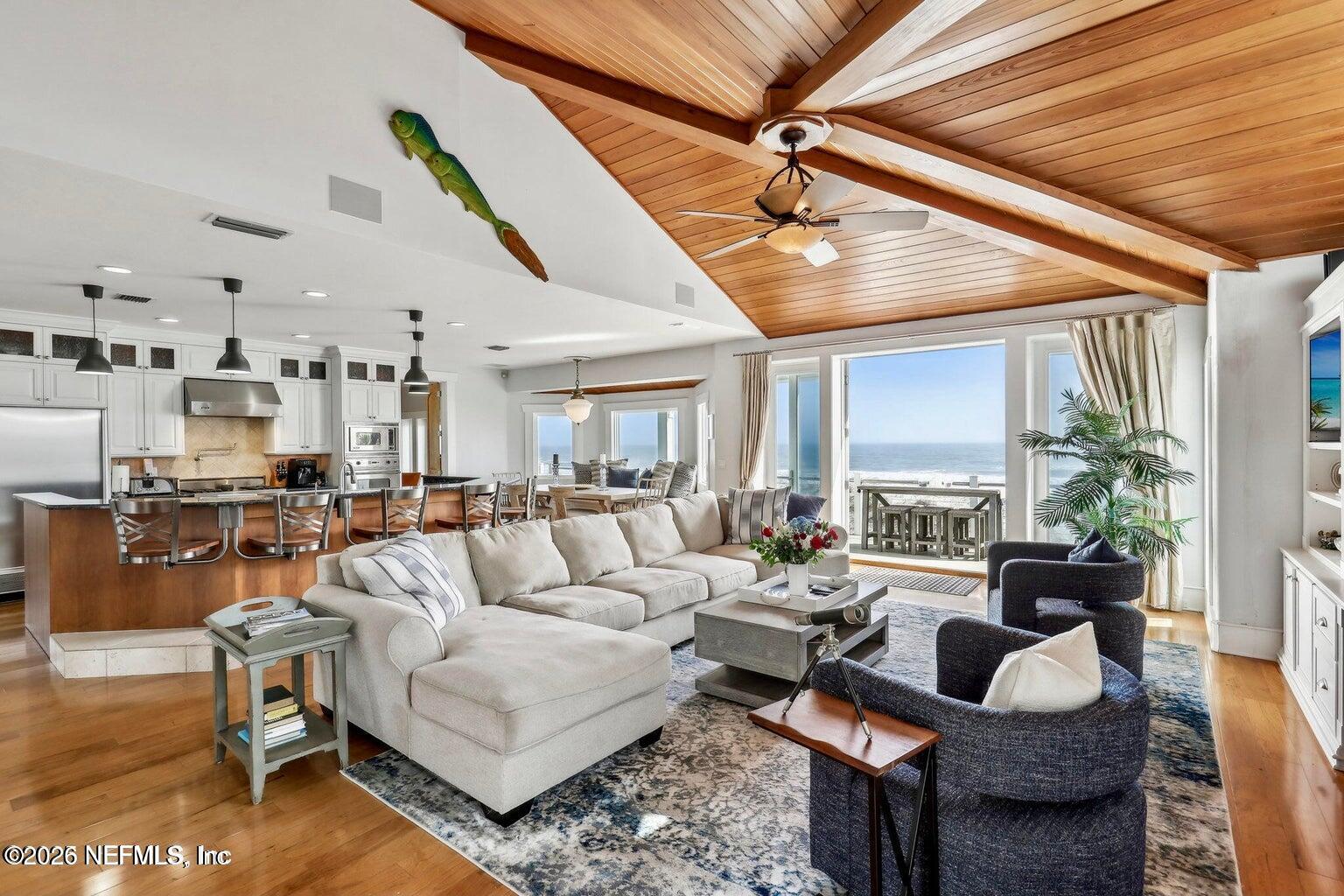 1403 Ocean Front Neptune Beach, FL 32266 - Photo 9 of 31 living room 3