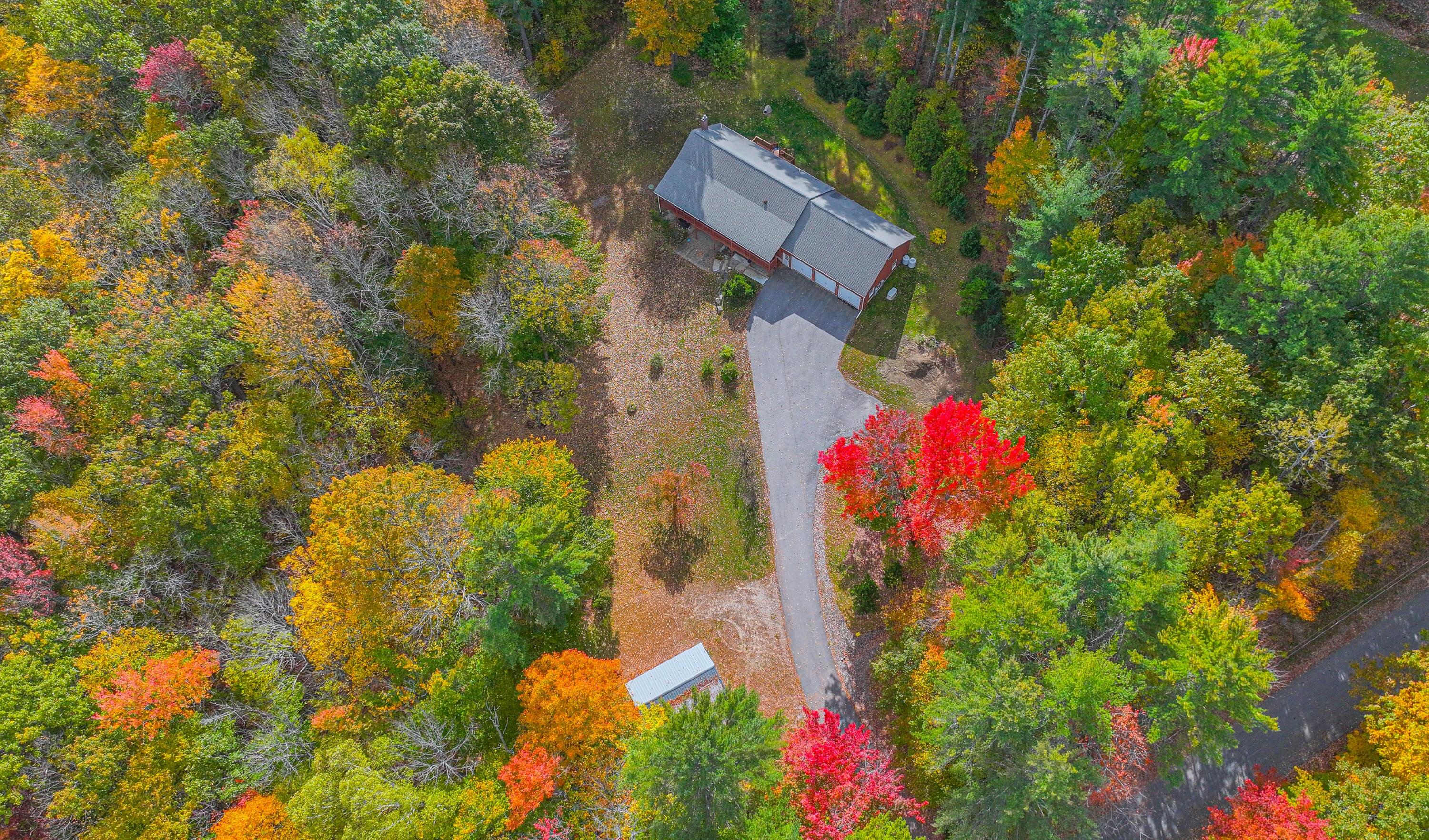 63 George Hannon Road Casco, ME 04015 - Photo 63 of 127 Aerial View of property