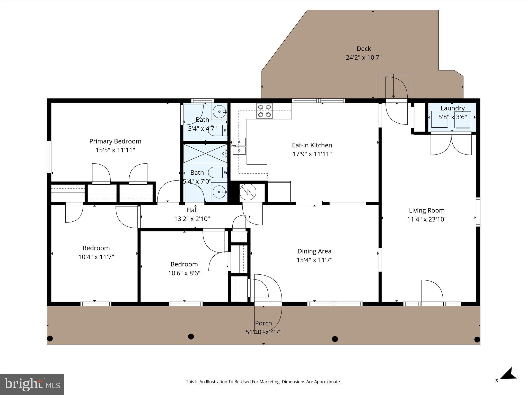 624 Butler Avenue Winchester, VA 22601 - Photo 37 of 37 Floorplan