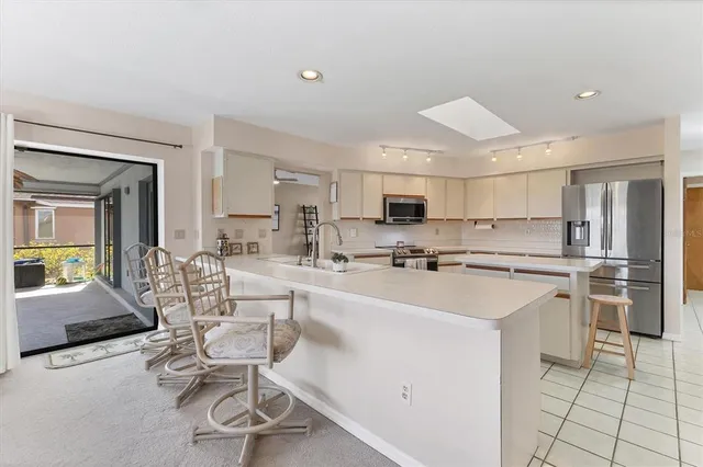 a view of an indoor porch