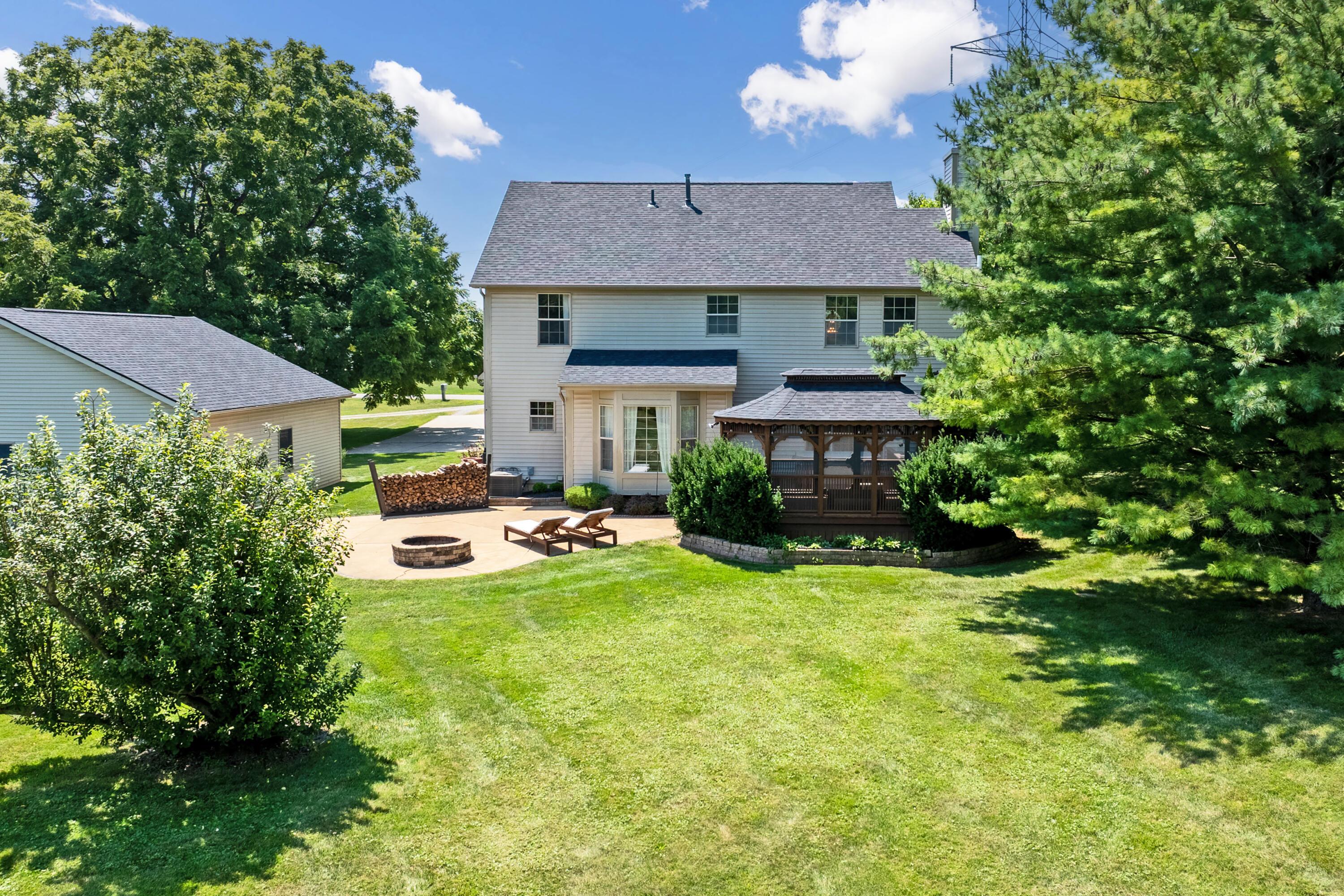 1515 Dale Ford Road Delaware, OH 43015 - Photo 66 of 74 66. Rear Exterior & Yard