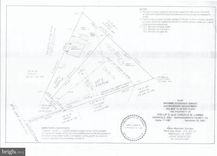 Resettlement Road Huntly, VA 22640 - Photo 1 of 1 Exterior (Main)