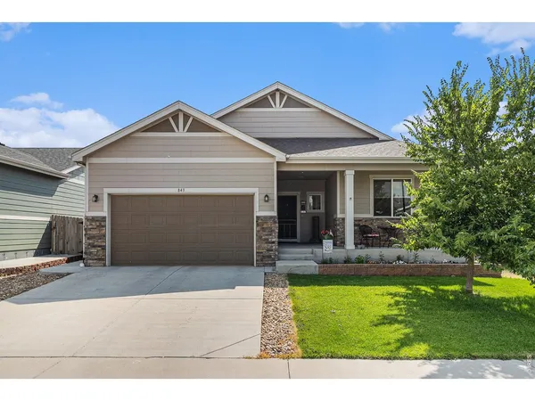 $472,500 | 843 South Settlers Drive, Milliken, CO 80543