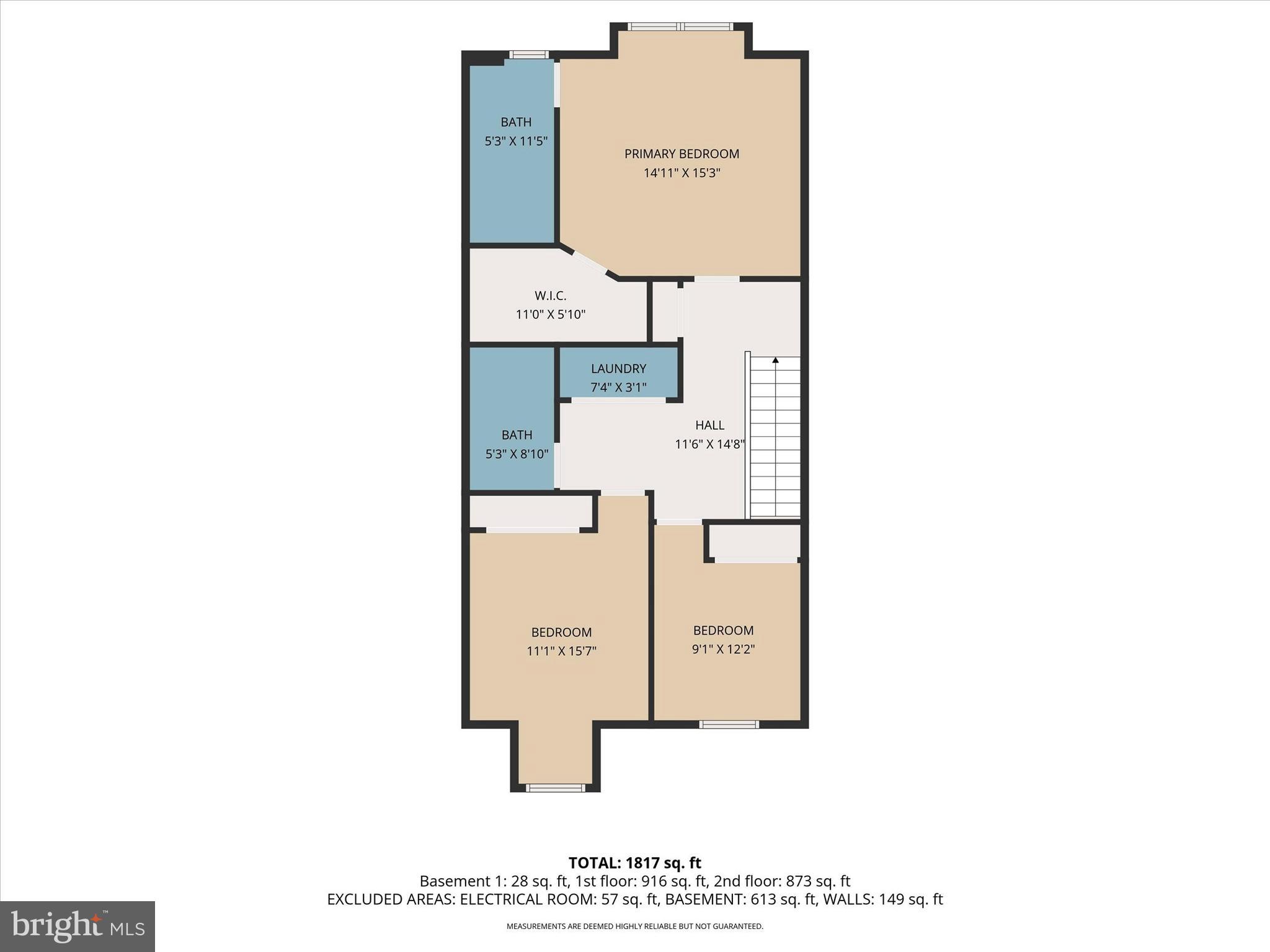 1041 Memory Lane Harrisburg, PA 17111 - Photo 30 of 31 a picture of floor plan