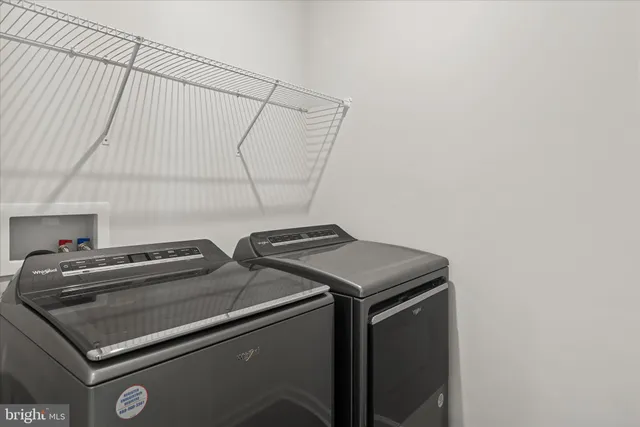 a view of a storage & utility room