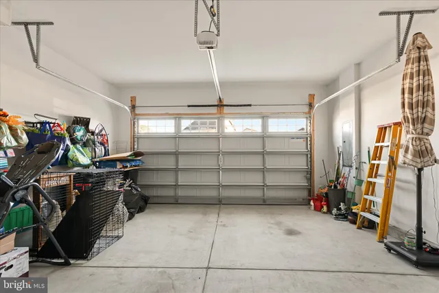 a view of storage and utility room